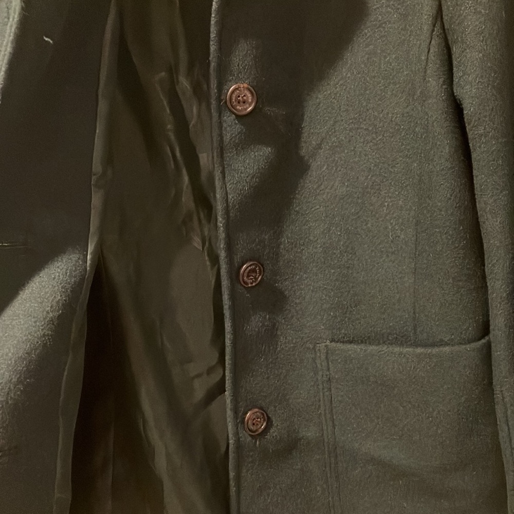 Lauren Ralph Lauren Forest Green Coat - Picture 3 of 6